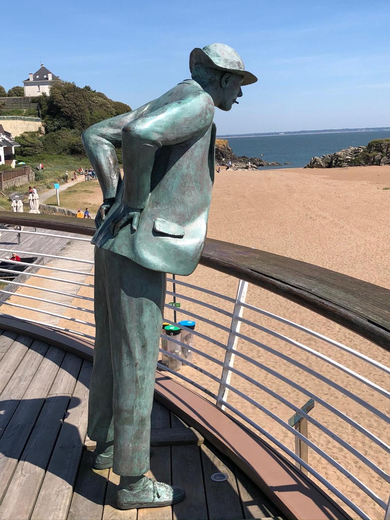 Acces Direct A La Plage De Mr Hulot Saint Marc Sur Mer Pres De La Baule - Parking Prive Buitenkant foto